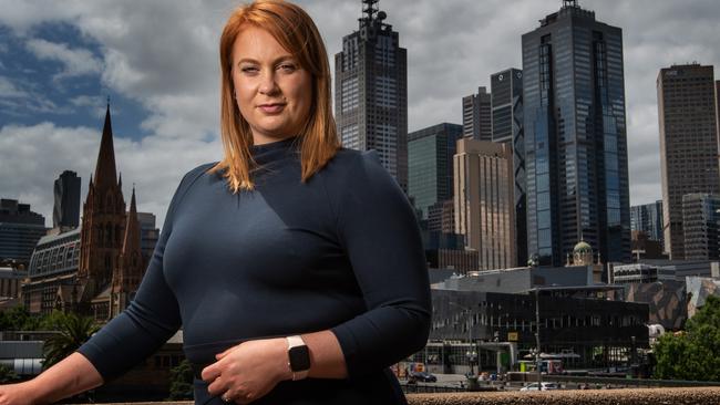 Danni Hunter will be the new state chief executive of the Property Council of Australia. Picture: Tony Gough