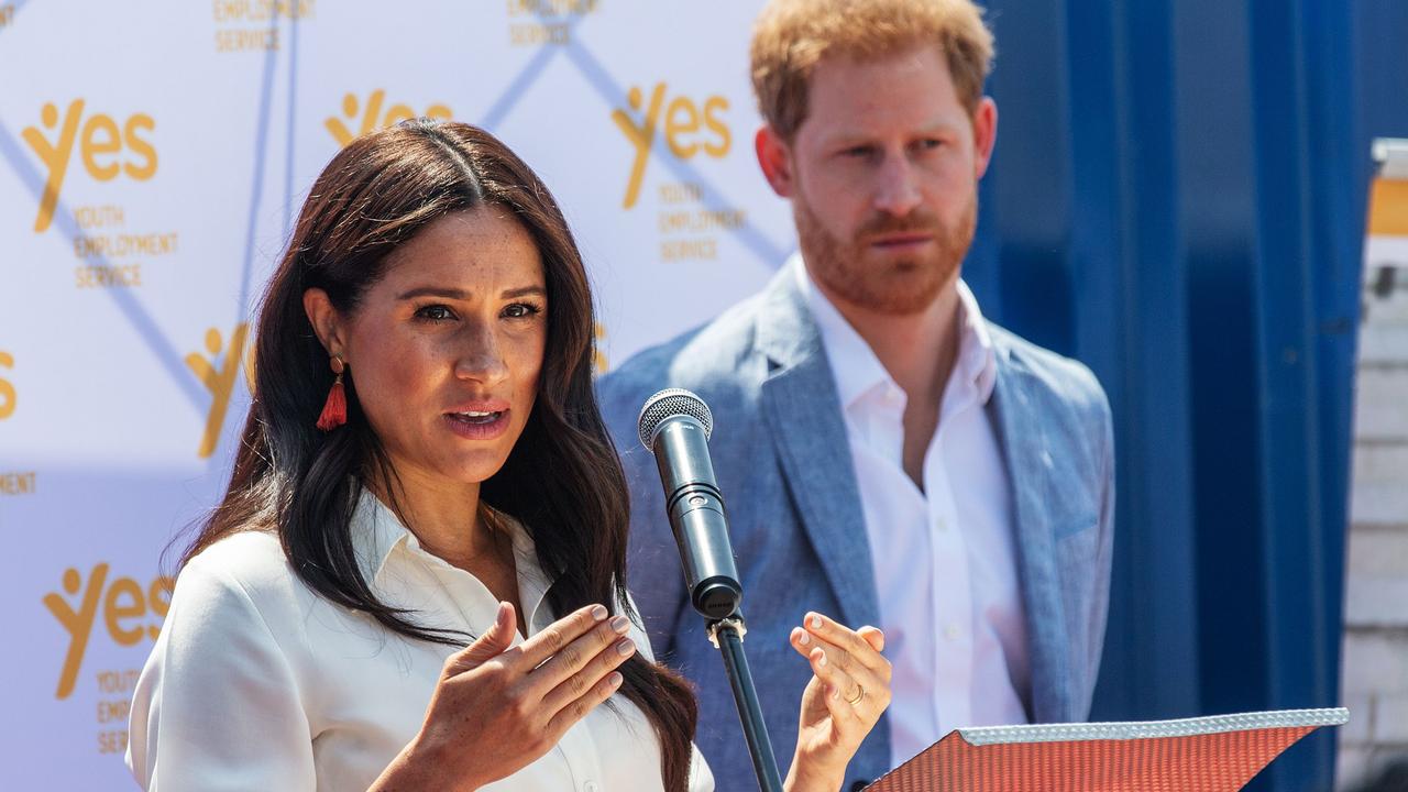 Meghan and Harry’s Canadian security bill has been a topic of contention for some time. Picture: AFP.