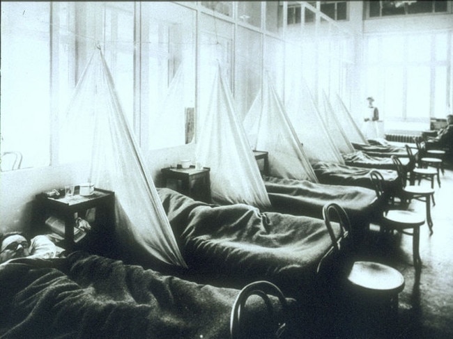 Will Australia learn lessons from Spanish flu epidemic?