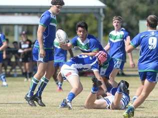 The Cathedral College will take on St Brendan’s in the final round of the Aaron Payne Cup today. Watch it live on this website. Photo: Callum Dick