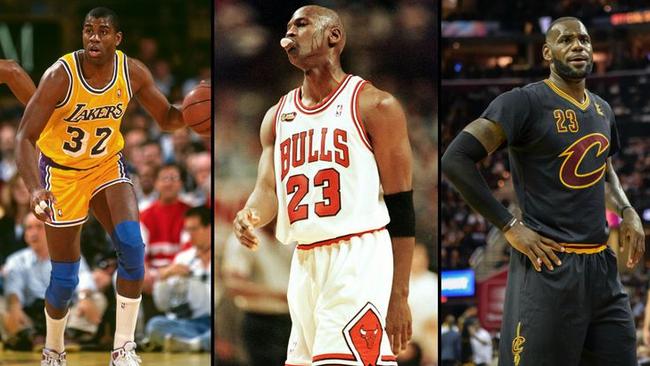 Michael Jordan, Jason Kidd and Each NBA Team's All-Time Best