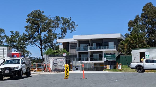 The Discovery Apartments at Careel Close in Helensvale.