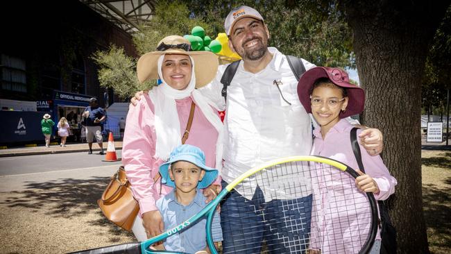 ADELAIDE, SOUTH AUSTRALIA - Advertiser Photos JANUARY 11, 2025: GALLERY - Adelaide International Tennis 2025. Picture: Emma Brasier
