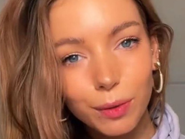 I’m 31 but people mistake me for a teen and think my fiancé is my dad. Picture: TikTok/IsabelleLux