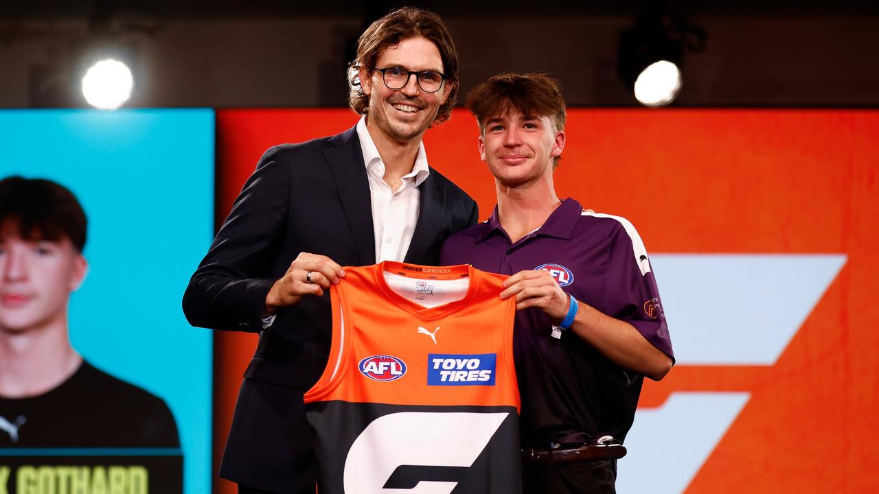 Phil Davis has retired and Phoenix Gothard has come in. Picture: Michael Willson/AFL Photos