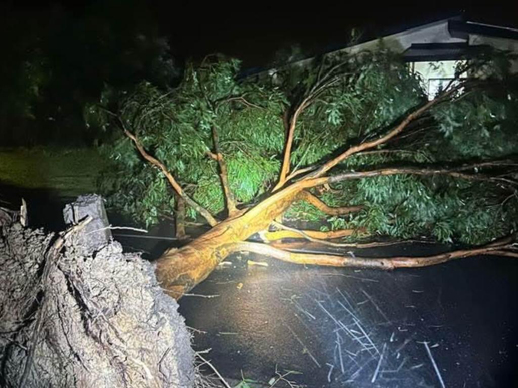 Cyclone Alfred hits Brisbane. Picture: Clint Melton, Murrumba Downs