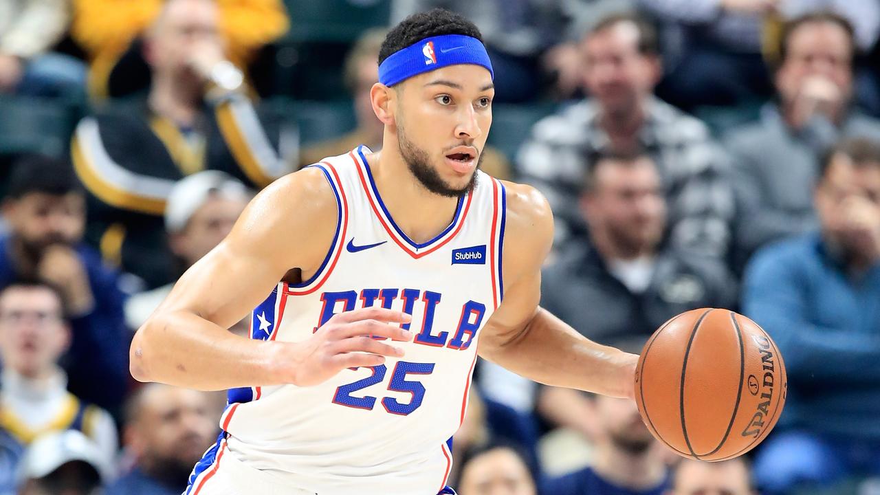 Australian basketball star Ben Simmons signs $242million NBA contract with  Philadelphia 76ers