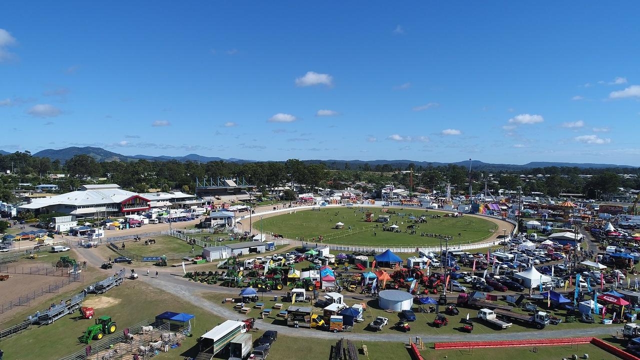 The Gympie Showgrounds has been flagged as the future home to an RV park capable of hosting up to 25 vans.