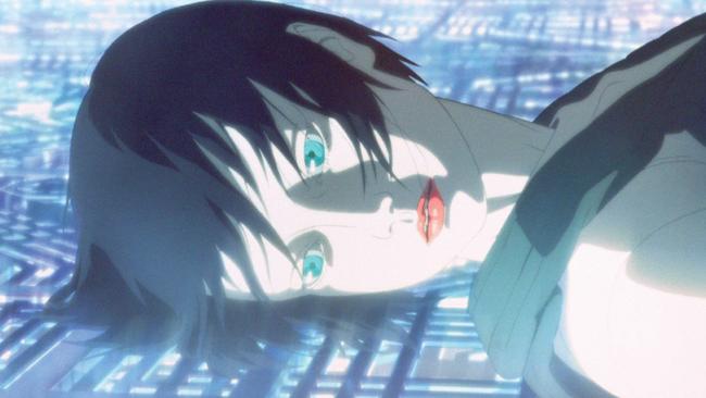 A scene from 2004’s Ghost in the Shell 2: Innocence.