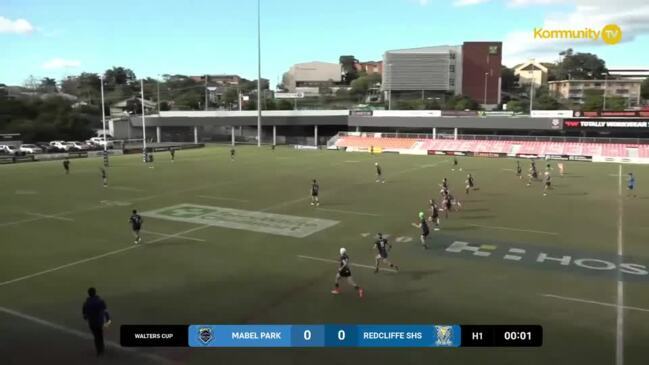 Replay: Mabel Park v Redcliffe – Walters Cup Round 5