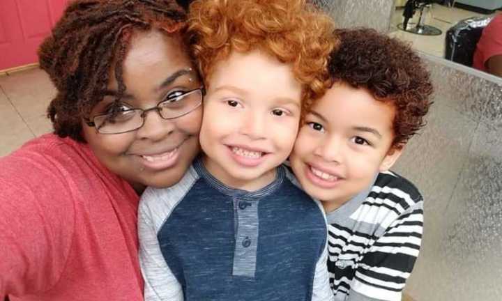 Interracial children: African American mum shocked by sons red hair |  Kidspot