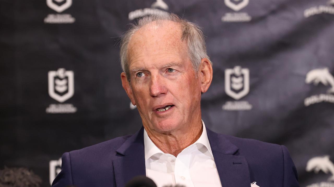 Bennett and the Dolphins are free to sign players from rival NRL clubs for the 2023 season from November 1. Picture: Liam Kidston