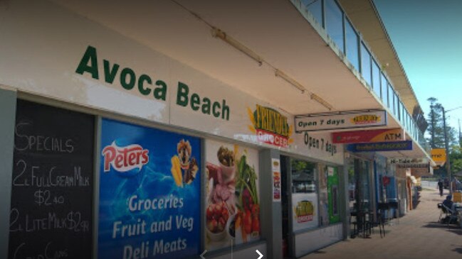 A man has been arrested over the alleged armed robbery at the Avoca Beach supermarket.