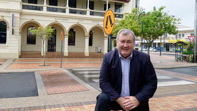 Bundaberg Mayor Jack Dempsey. Photo Paul Beutel