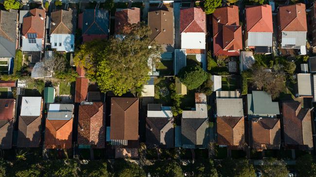 The total value of Australian homes continued to climb through the March quarter, nearing $11 trillion. Picture: NCA NewsWire / Max Mason-Hubers