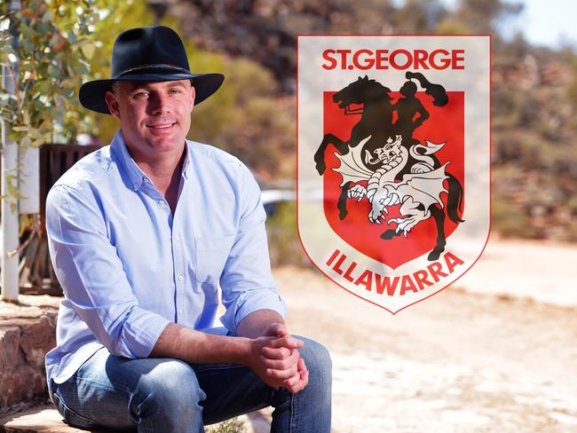 Tim Watsford has landed the gig as Dragons CEO.