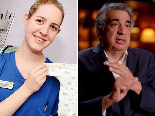 Retired paediatrician Dr Dewey Evans was the lead prosecution witness in the Crown's case against Lucy Letby. Picture: Nine