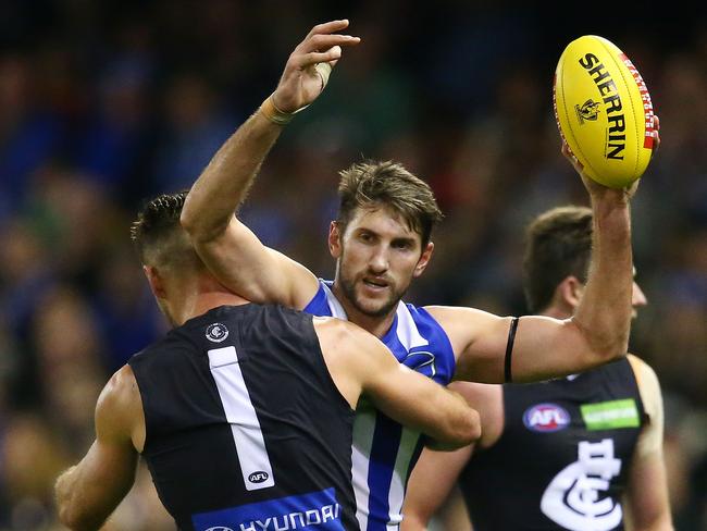Jarrad Waite continued his red-hot form. Picture: Getty Images