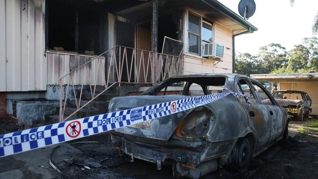 Cameron Robert Johnson, 49, was killed when his Bomaderry home burnt down. Mr Johnson’s 21-year-old son, who has special needs, escaped the fire unscathed. Picture: David Swift