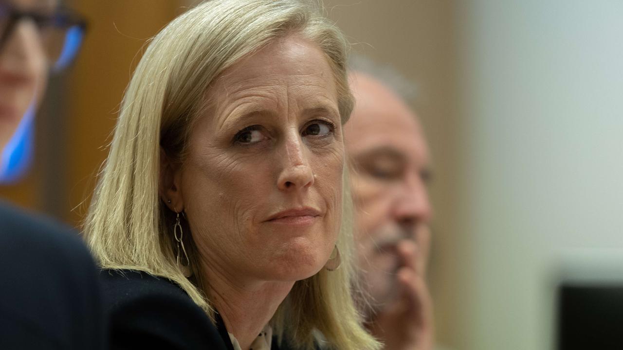 Finance Minister Katy Gallagher said the two issues weren’t necessarily linked. Picture: NCA NewsWire / Gary Ramage