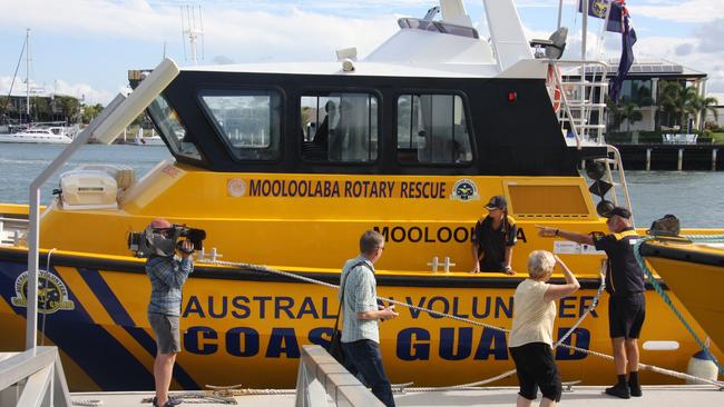 Queensland’s Coast Guard is transitioning to a new government-run body amid ongoing turmoil among volunteers. Picture: Coastguard Media