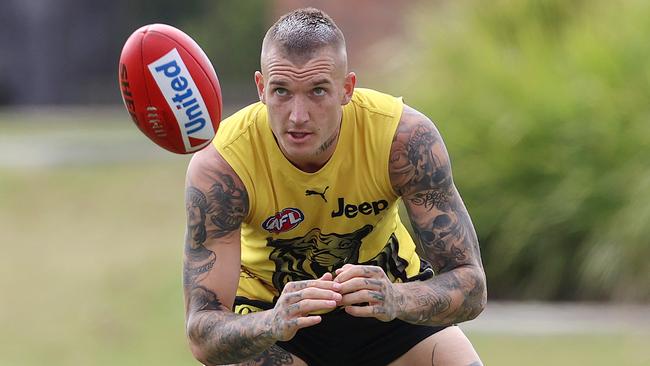 You don't need to be a Richmond fan to barrack for Dustin Martin in KFC SuperCoach. Picture: Michael Klein