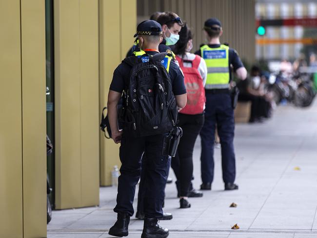 Why was the military not used in the hotel quarantine program? Picture: NCA NewsWire/Sarah Matray