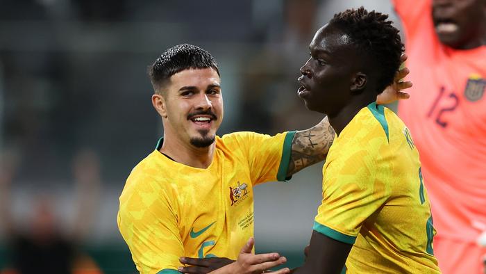 Australia v Ecuador: Socceroos "Welcome Home Series"