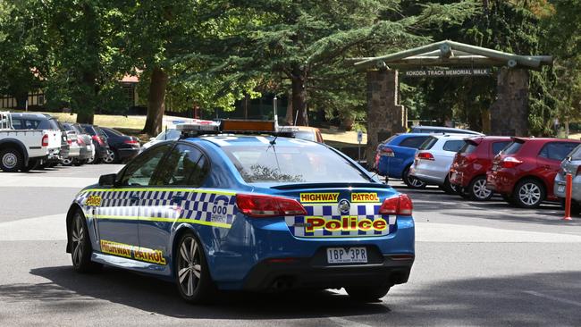 Aston federal Liberal MP Alan Tudge has announced $300,000 towards a feasibility study to improve parking at the 1000 Steps. Picture: Stuart Milligan