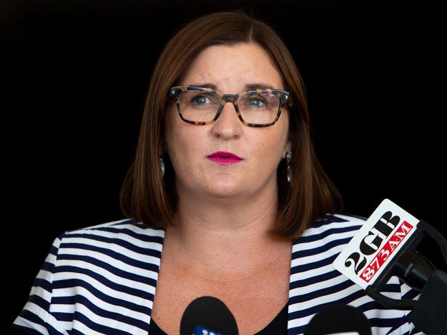 Education Minister Sarah Mitchell said students will learn skills they will need in the future. Picture: AAP/Paul Braven