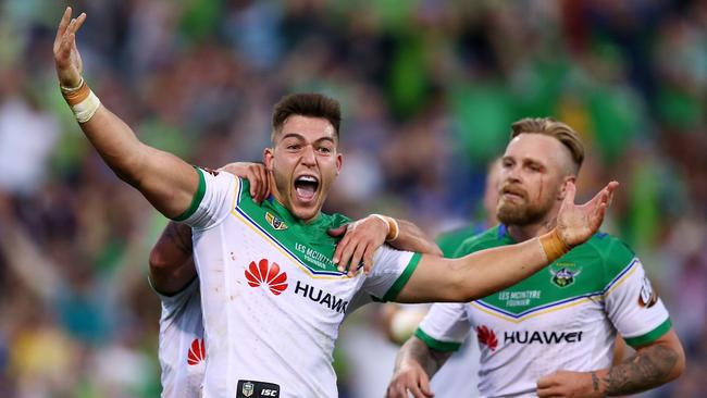 Nick Cotric has a bright future in the NRL.