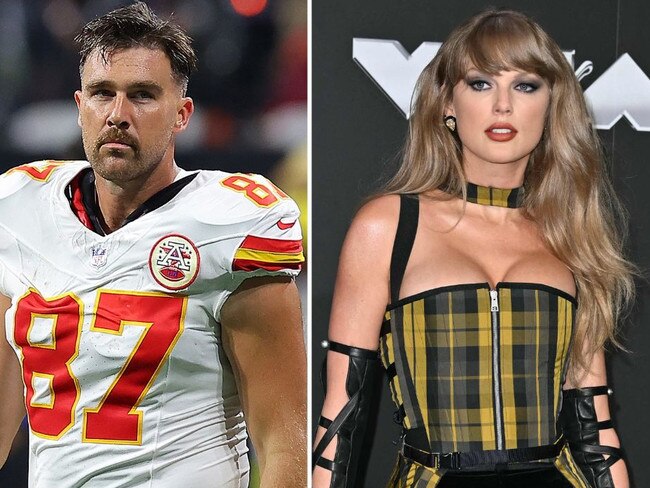 Travis Kelce and Taylor Swift