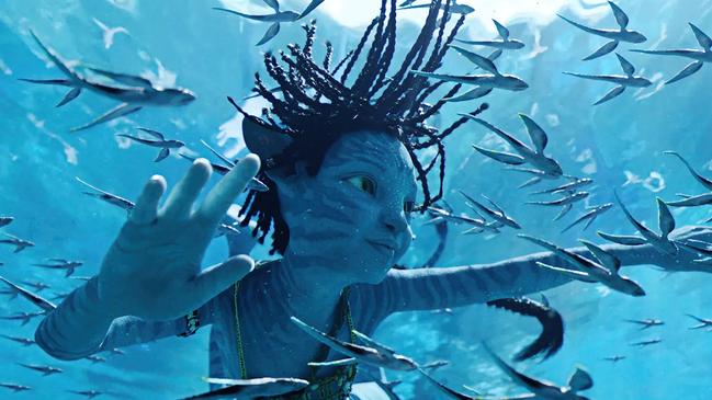 Avatar: The Way of Water is in cinemas now. Picture: 20th Century Fox