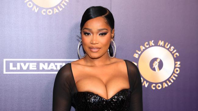 Keke Palmer has made a shocking claim about one of her former co-stars, and social media thinks they have worked out who. Photo: Leon Bennett/Getty Images.