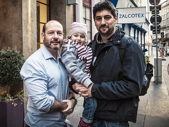 Adam Whittington and Craig Michael who are still behind bars. Picture: ITV