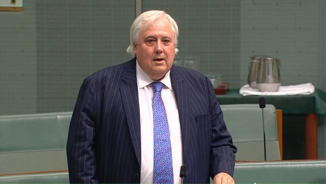 Clive Palmer: PUP senators to support carbon tax repeal