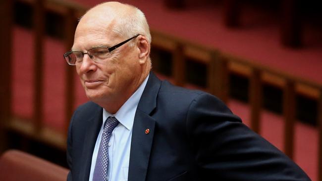 Senator Jim Molan said Adam Bandt’s apology was disappointing.