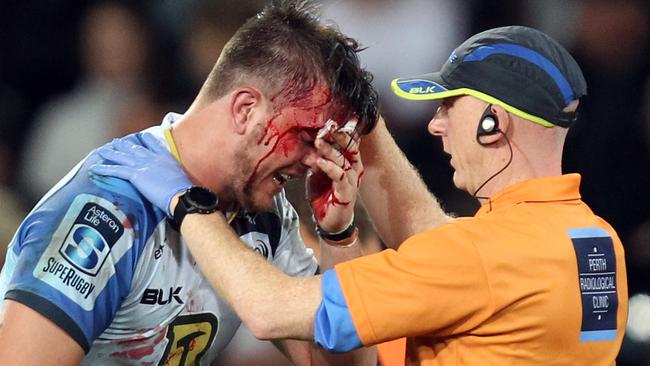 Young tough nut Ross Haylett-Petty will join his brother Dane at the Rebels. Picture: Getty Images