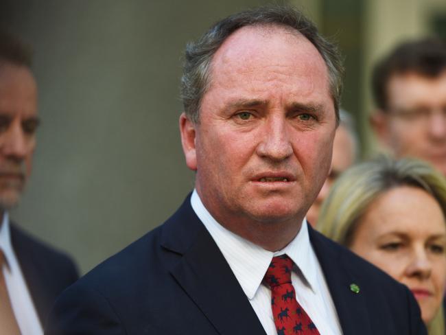 Deputy Prime Minister Barnaby Joyce has announced an indefinite ban on Asian prawn imports.