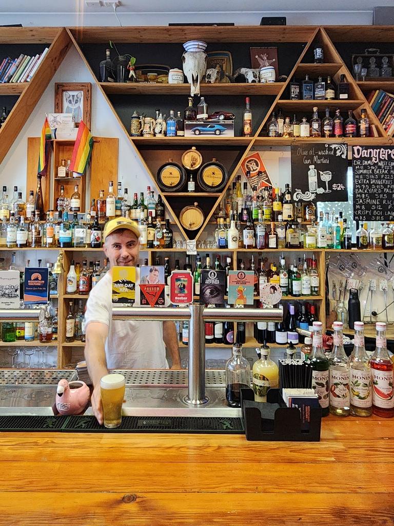 Hospitality businesses like Inner-Sydney bar Sneaky Possum are about to be hit with an increase to the government's beer tax.