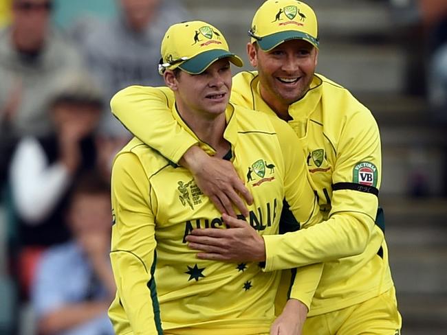 Michaelk Clarke said he’s not surprised by Steve Smith’s success.