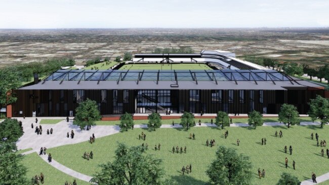 The Sea Eagles have already lodged plans for a $33 million redevelopment that included a new covered 3500-seat grandstand. Picture: Supplied