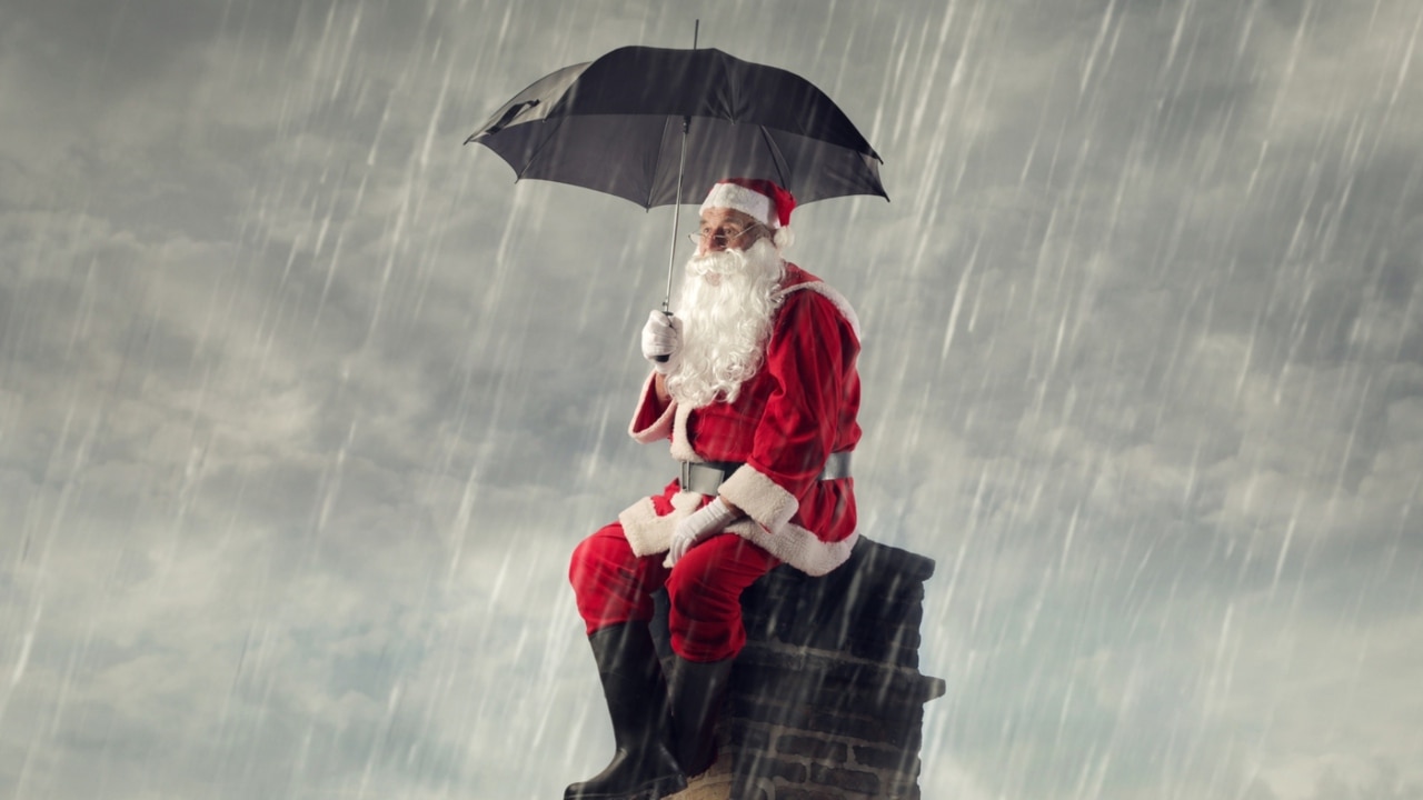 Christmas forecast: Risk of thunder and showers in most capital cities