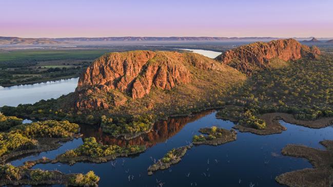 The Ord River. Picture: Scott Slakinski