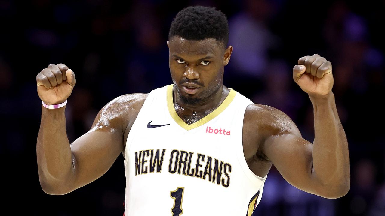 Zion Williamson has been on a tear. (Photo by Tim Nwachukwu/Getty Images)