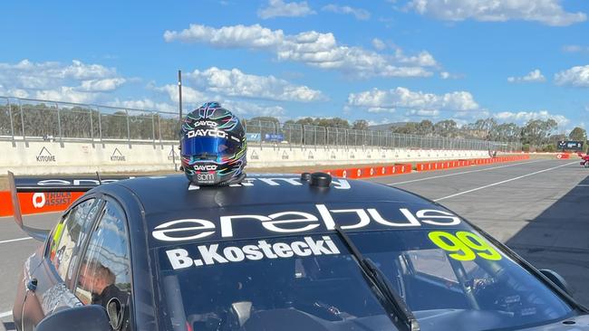 Lismore supercar driver David Russell has been given a co-driving gig at Bathurst