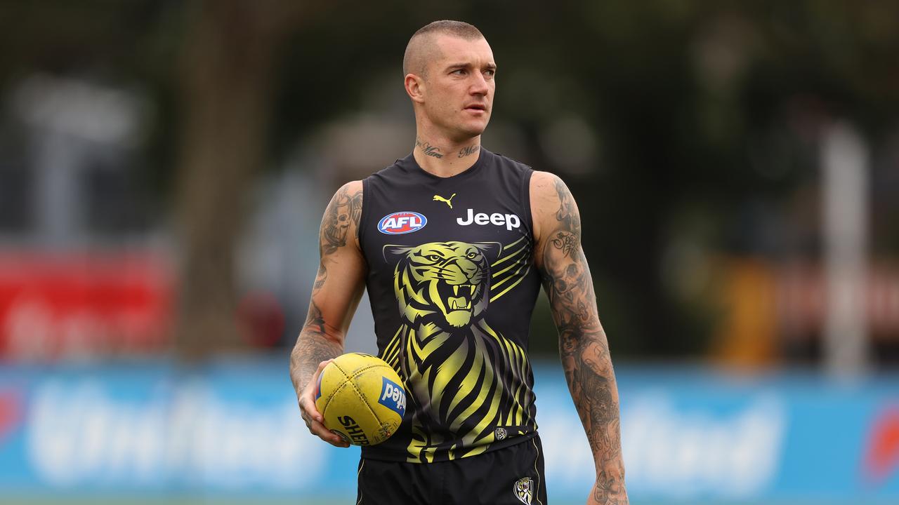 Dustin Martin retained his elite rating. Picture: Getty Images