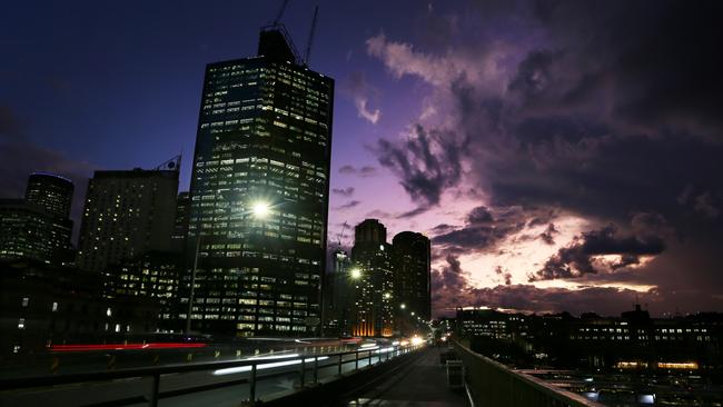 Dexus’ Deborah Coakley said the office sector was 12 months into a two-year grind to the bottom of the market. Picture: Lisa Maree Williams/Getty Images