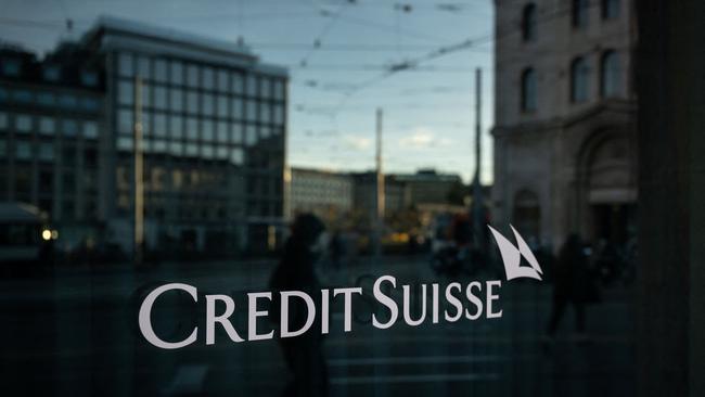 Credit Suisse shares rebounded 19 per cent after the Swiss National Bank gave it a $50 billion lifeline.