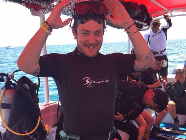 Tommy has scuba dived in Thailand, Philippines, Trinidad and Tobago, Venezuela, Colombia, Ecuador and Mexico, but his experience in Fiji was very different than most. Picture: Tommy Walker